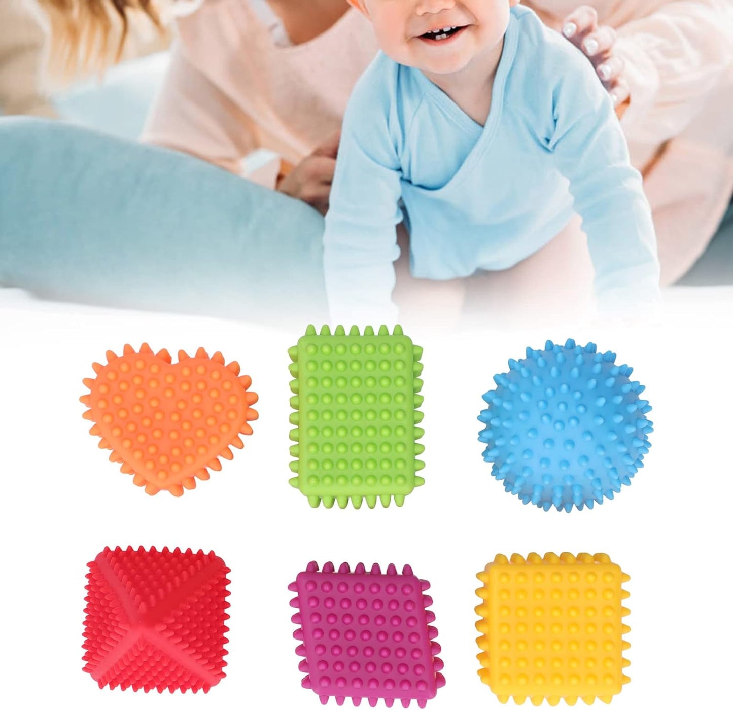 Sensory Balls™ - Sensory adventures - Sensory toys for babies