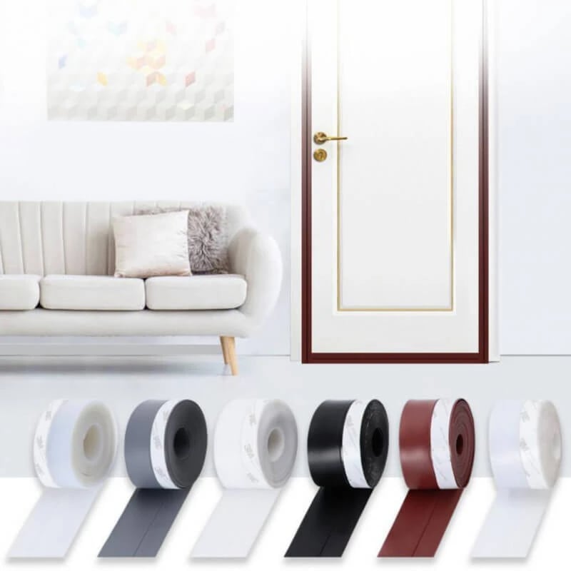 Weerbestendige Deurrubberstrip (5M)