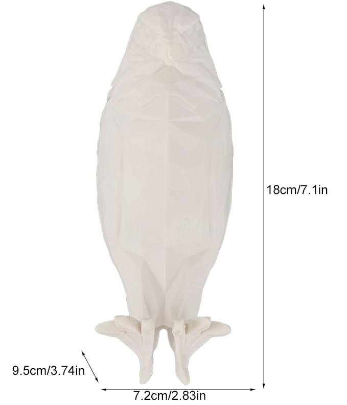 3D Adelaar Wandlamp LED Wandlamp Hars Dierensculptuur