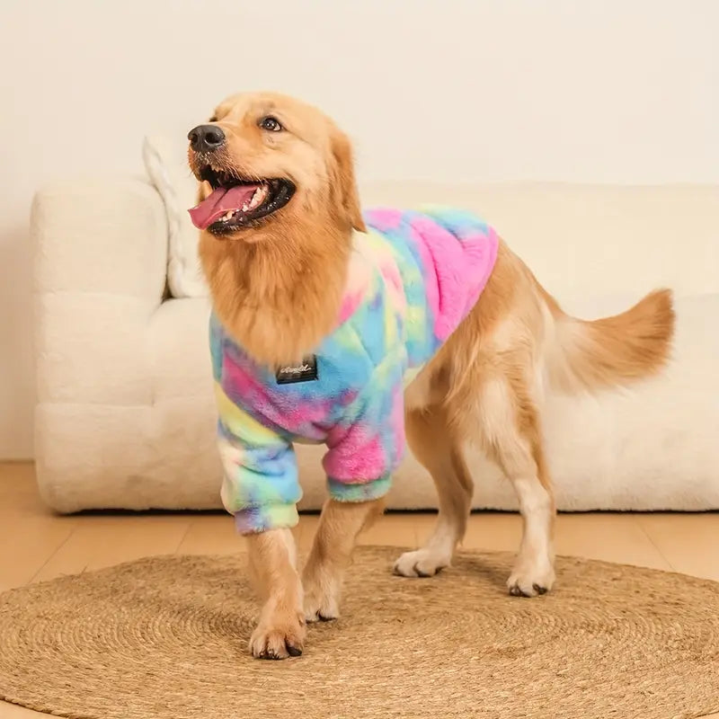 PawSmile™ | Warm trendy fleece hoodie against the cold