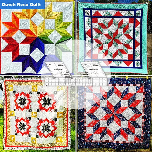 Double Diamond Quilt Ruler