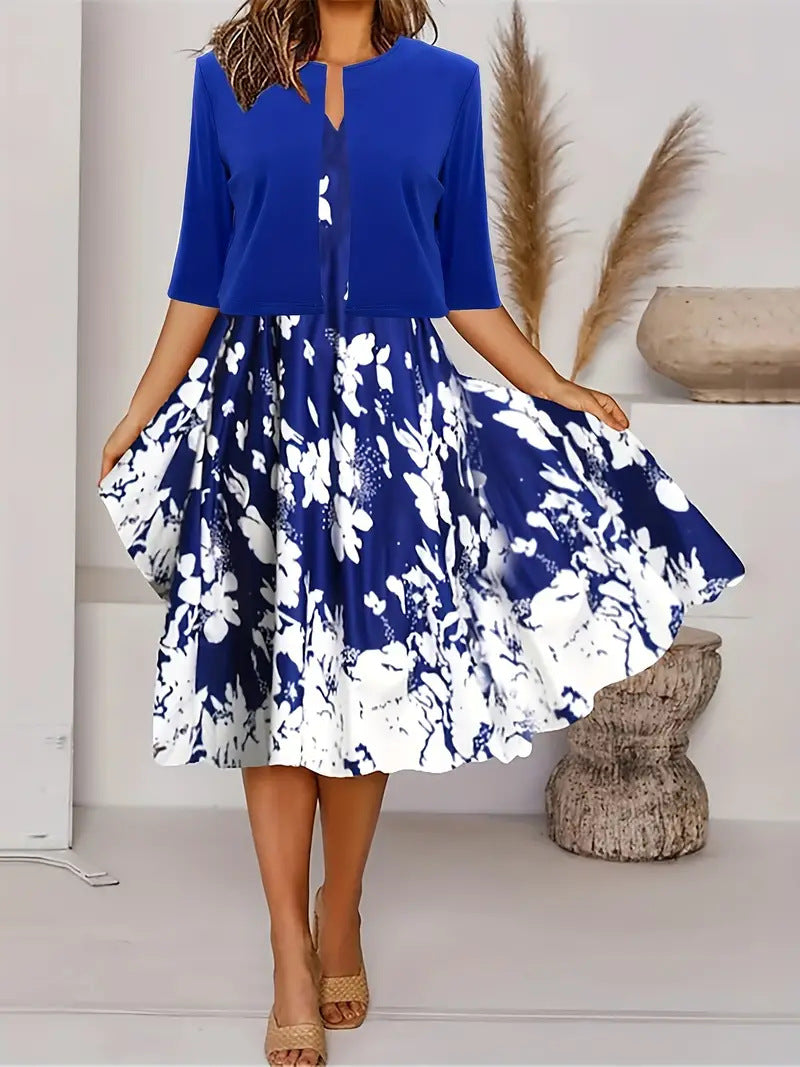 Ankie - Elegant Set with Floral Print