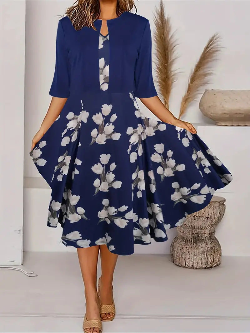 Ankie - Elegant Set with Floral Print
