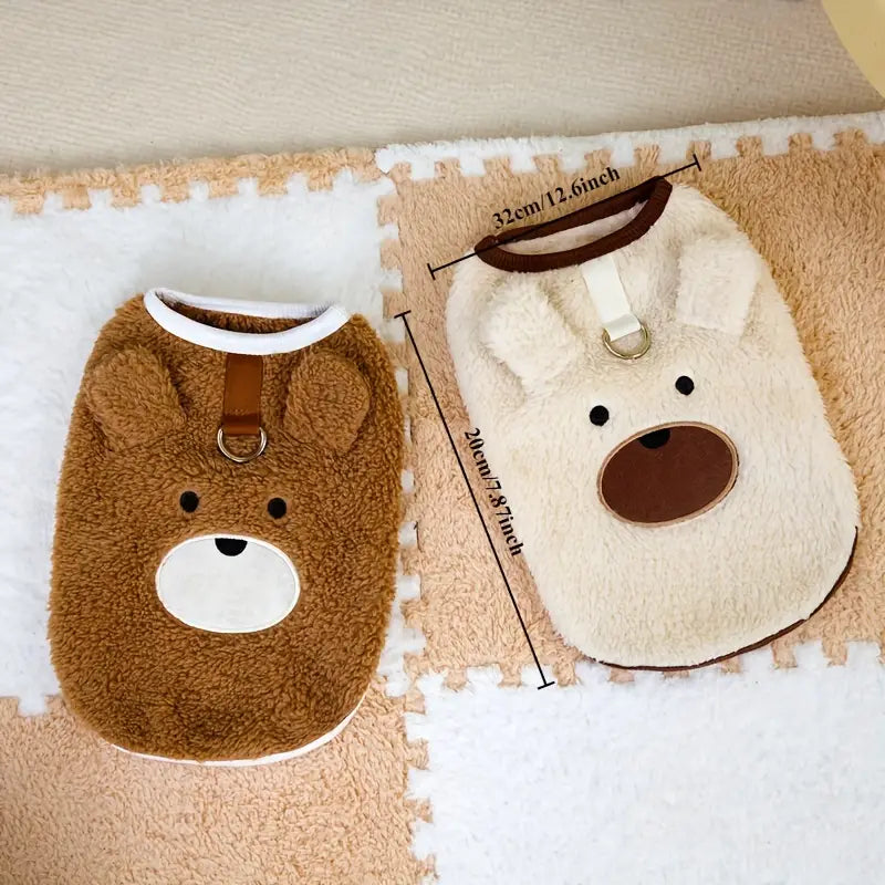 TeddyPup™ | Protects Against Icy Cold