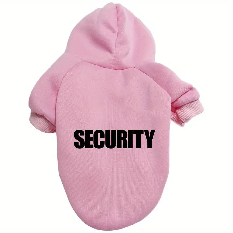 PawDef™ | Warm Dog Hoodie with Tough Design