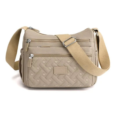Crossbody taske i nylon