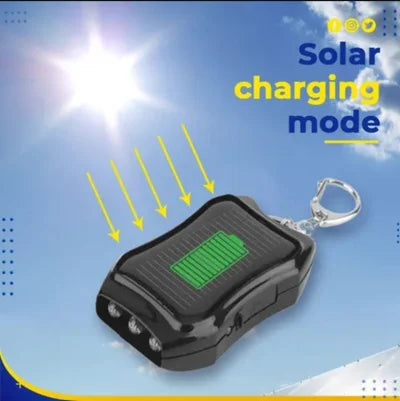 Schlüsselanhänger Solar Power Bank