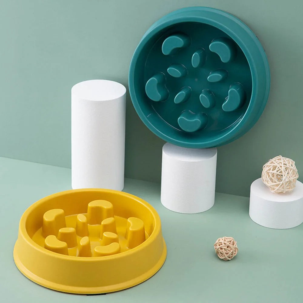 Foodie™ | Relaxed Eating Slow Feeder Dog Bowl