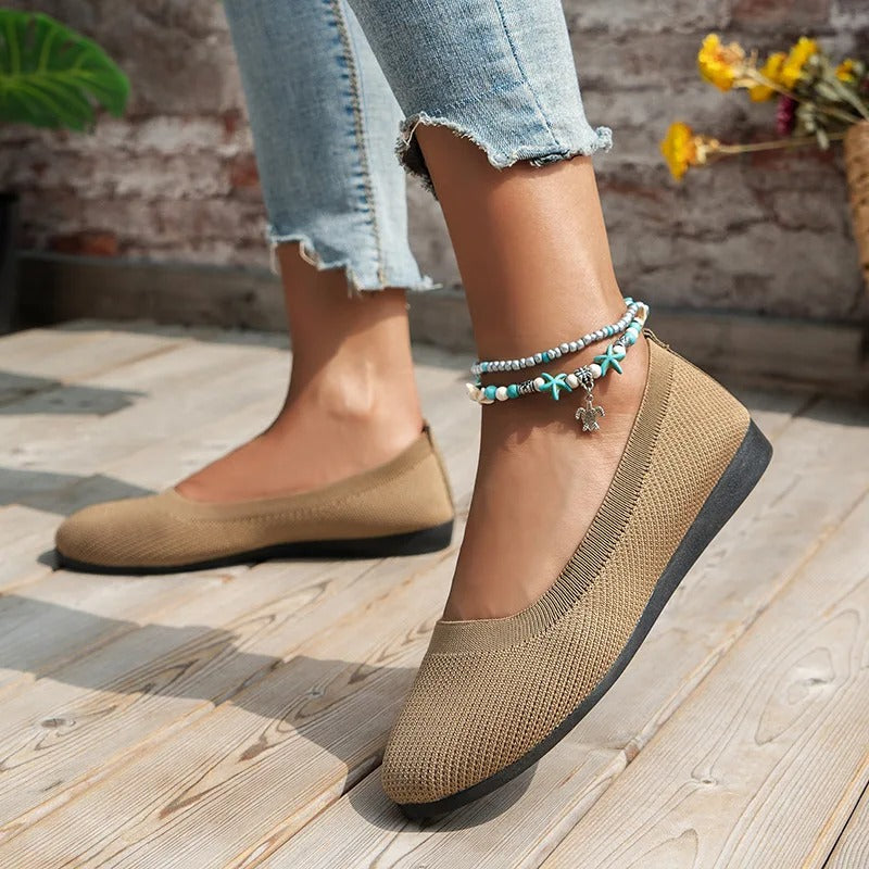 Melania - Atmungsaktive Rutschfeste Schuhe
