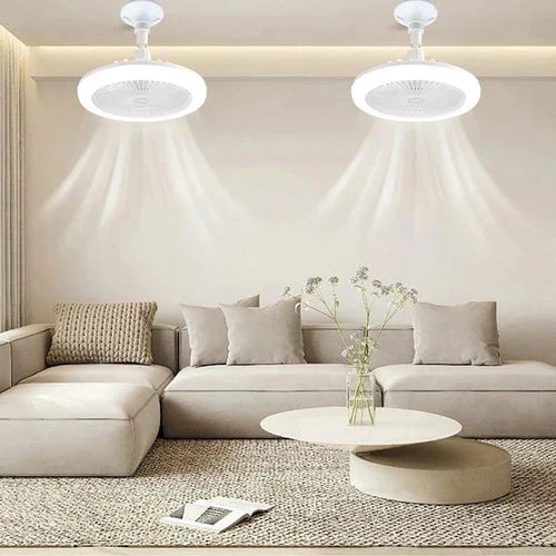 Ceiling Fan with Light - CoolLight
