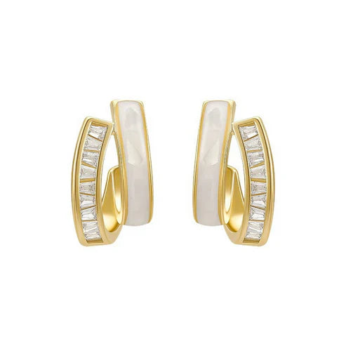 1 +1 Free - Nuria Earrings - 18K Gold
