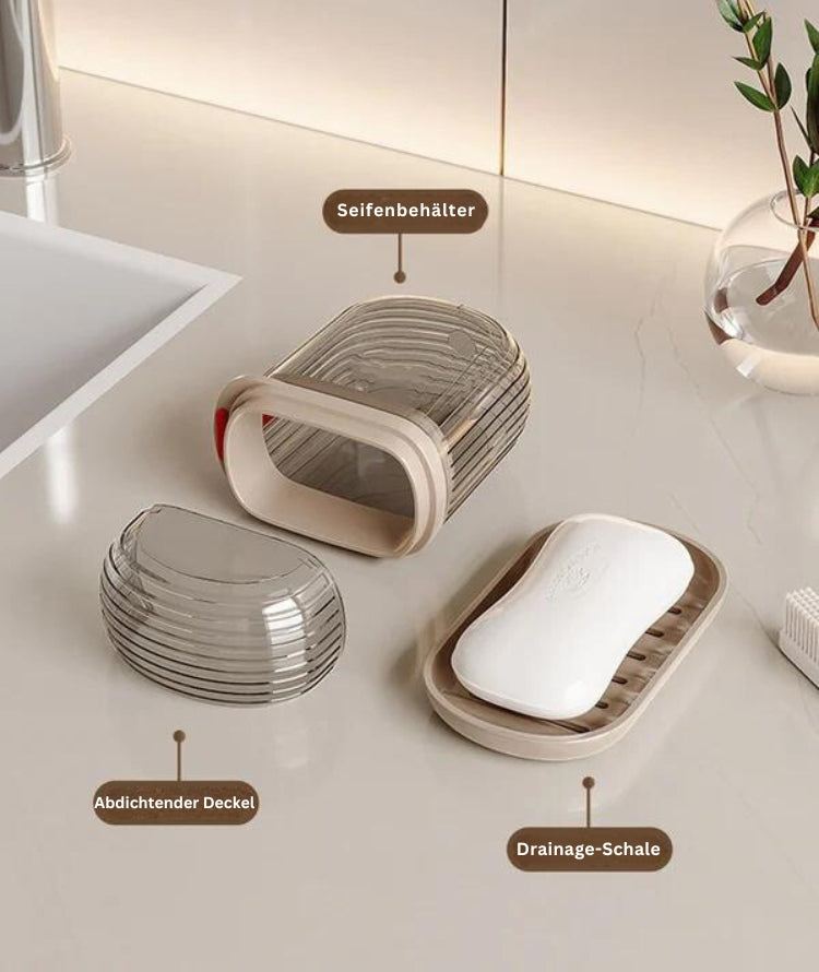 DryGuard™ - Rejse sæbeholder