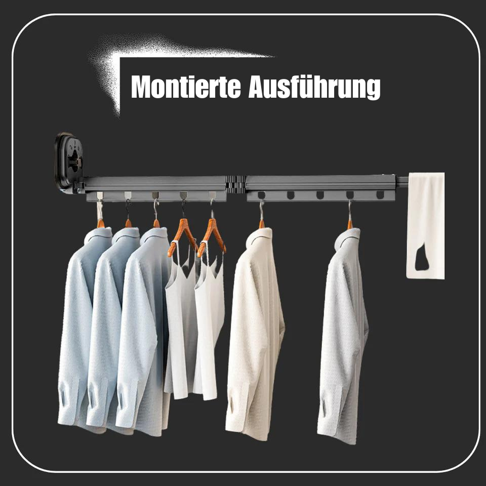 Ausziehbarer Wäschetrockner