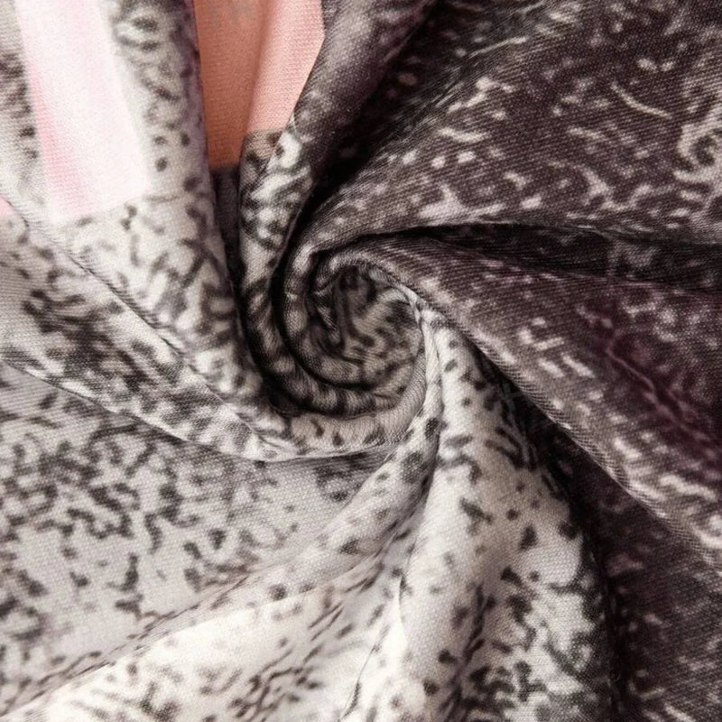 Violeta – Geprinte Top met Halve Rits