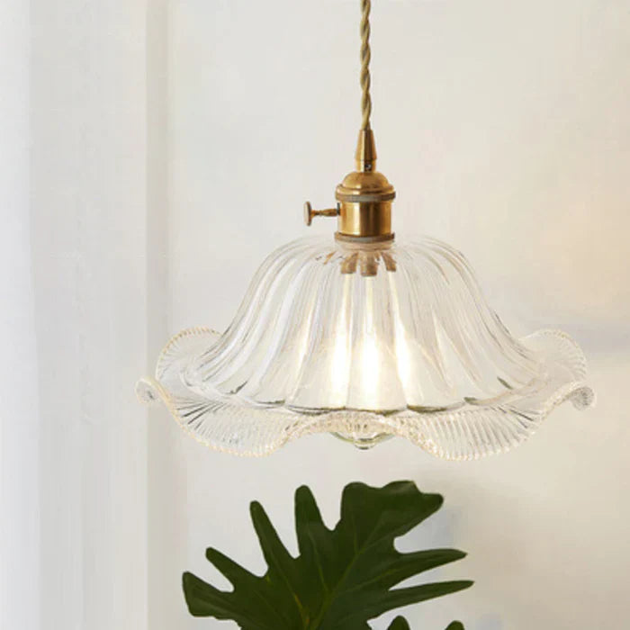 Lampada a sospensione in vetro - OpulentGlow