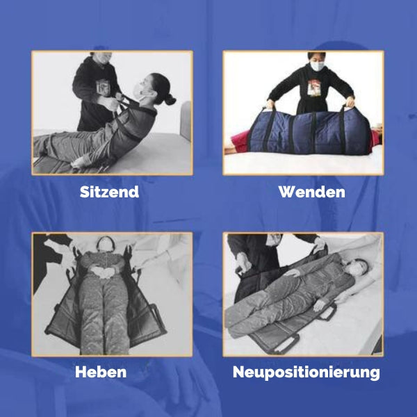 SafeRest - Medizinische Mehrzweck-Matratzenauflage für Betten