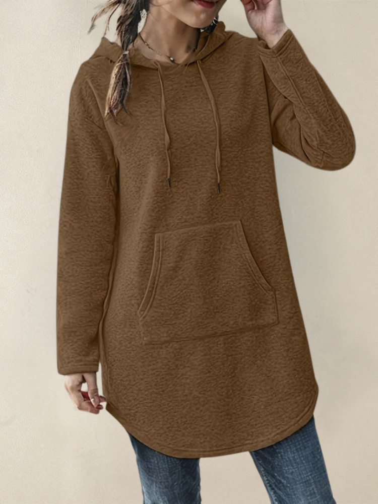 Vilmanya - Hoodie with Front Pocket