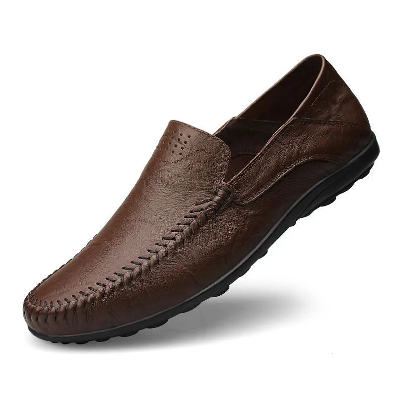 Werner™ - Italiaanse Loafers gemaakt van 100% Echt Leer