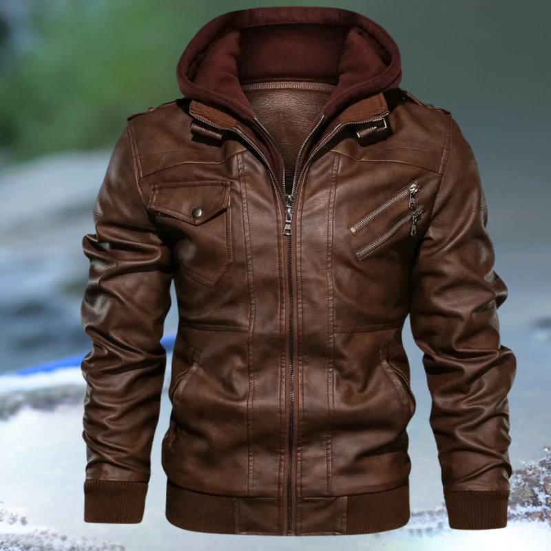 Bastianus – Motorcycle PU Jacket