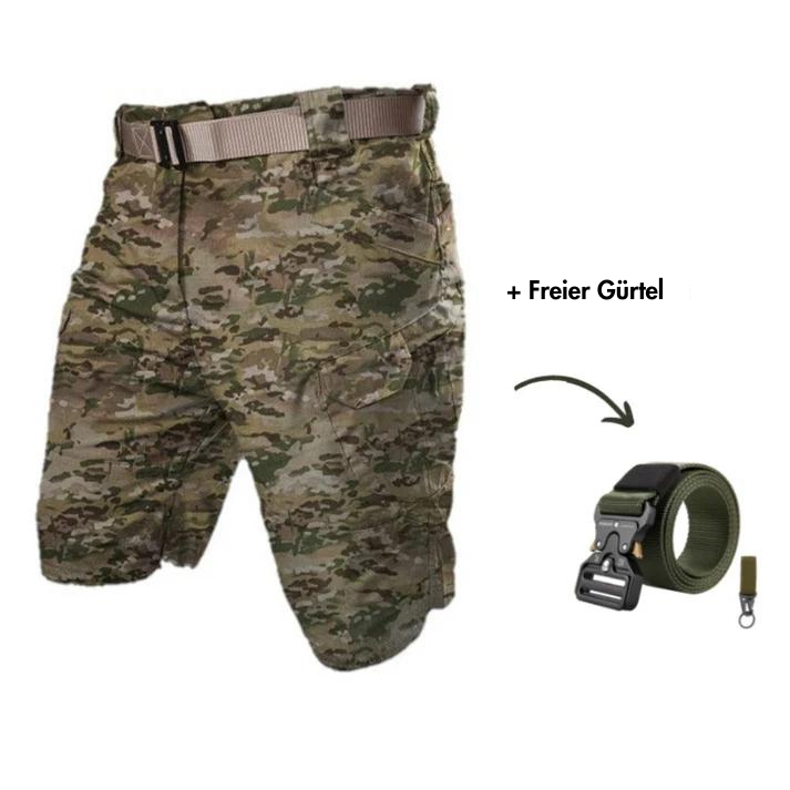 Alexander™ | Holdbare shorts med 7 lommer + GRATIS bælte