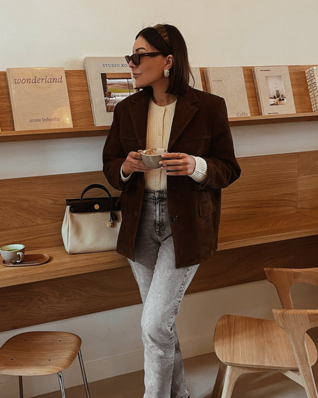 Liese – Sæd Blazer