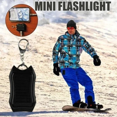 Schlüsselanhänger Solar Power Bank