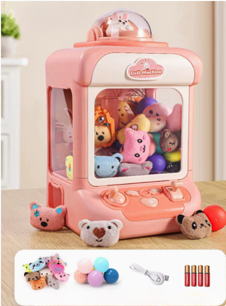 Magic Mini Claw Machine™ - Leg og Fang - Legetøjsgribemaskine