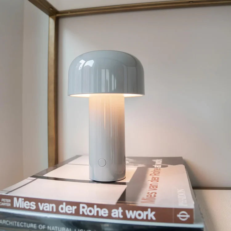 LED Bordlampe med Tre-Farvet Dæmpningsfunktion - Luminor