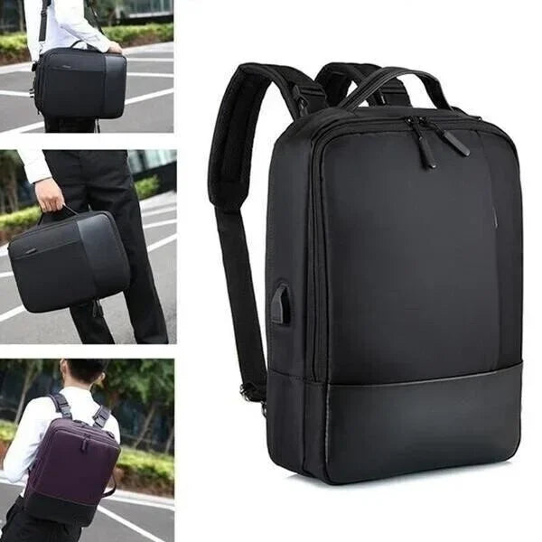 Hochwertiger Anti-Diebstahl Laptop-Rucksack mit USB-Anschluss