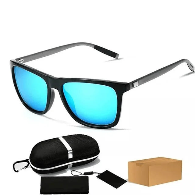 AeroShades - Aluminium Magnesium Polarised Sunglasses