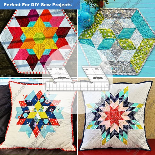 Double Diamond Quilt Ruler