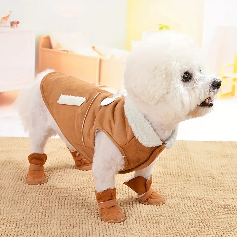 CozySteps™ | Warm boots for cold paws