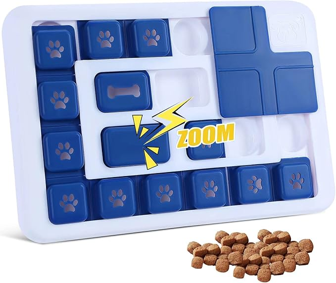 PuzzPaws™ | Slow Feeder Bowl & Puzzle