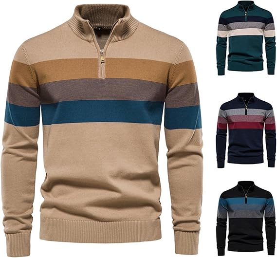 Bartram – Zip-Up Jumper