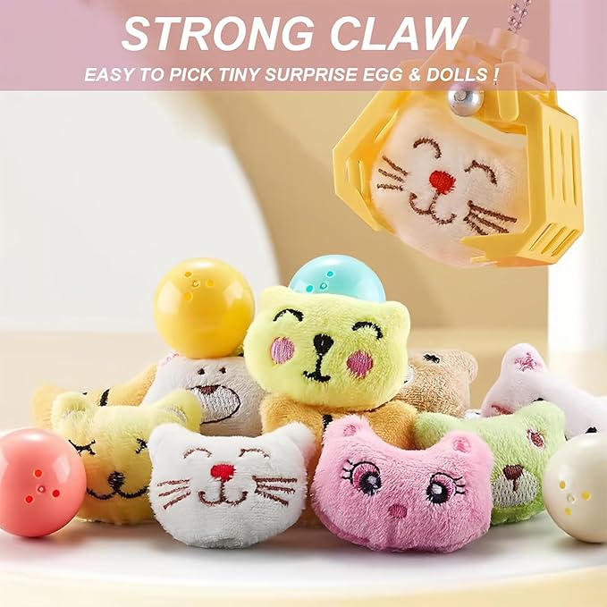 Magic Mini Claw Machine™ - Leg og Fang - Legetøjsgribemaskine