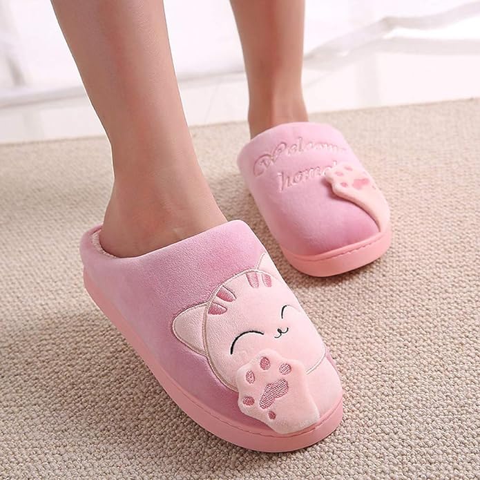 Snugly™ | Cute Cat Slippers