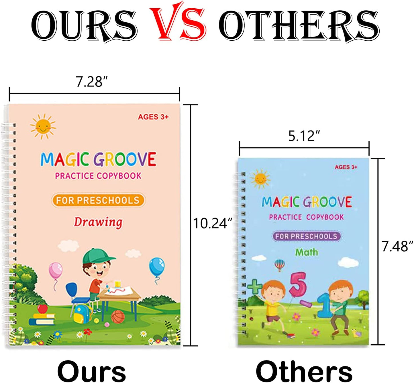 Montessori-Magie Schreibhefte