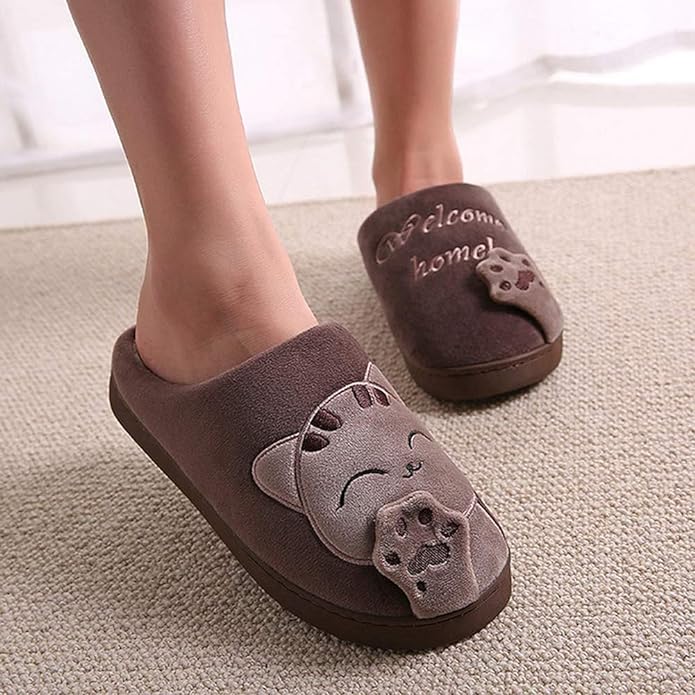 Snugly™ | Cute Cat Slippers