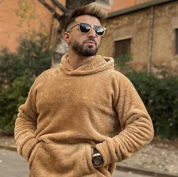 Arnd - Fluffy Hoodie