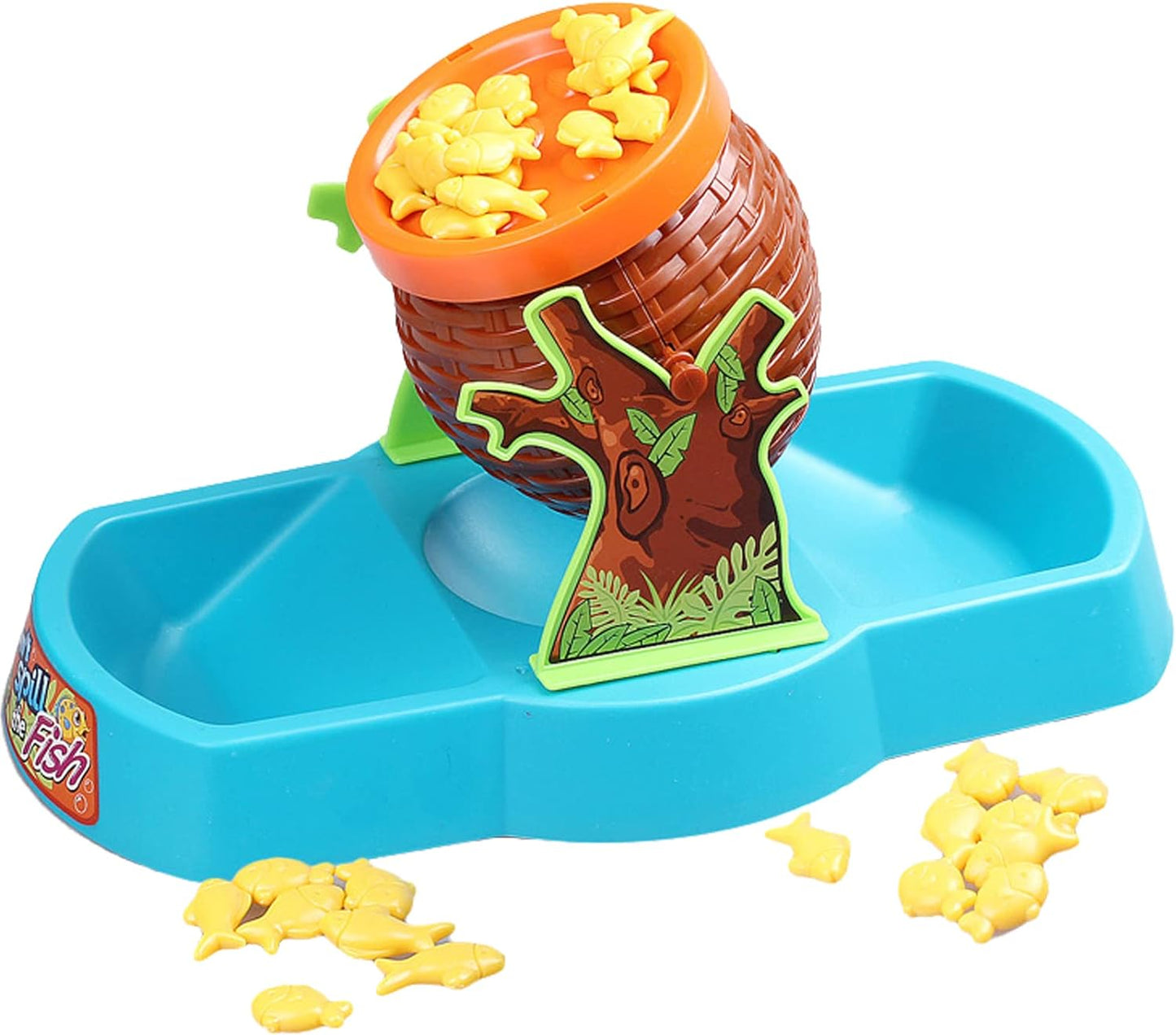 VissenVrienden - Don't Let the Fish Fall Down Child's Play for the Family