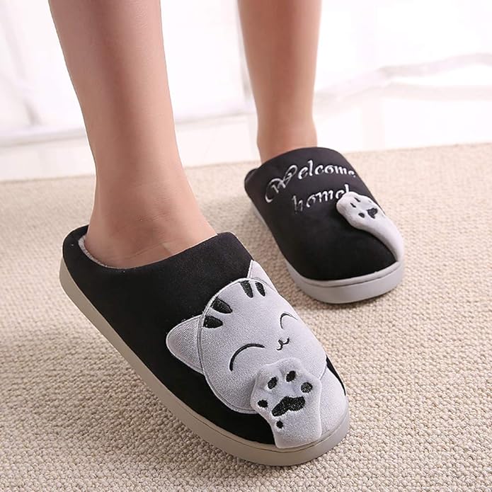 Snugly™ | Cute Cat Slippers