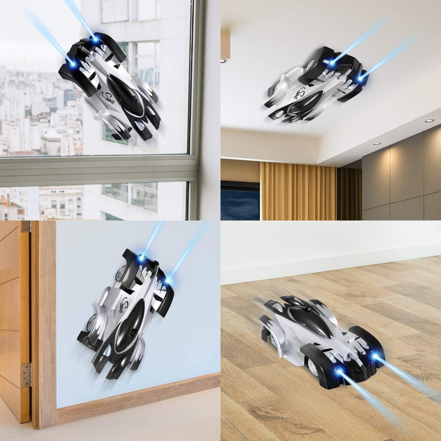 Anti Gravity Car™ | Über Wände und Decken fahren - Fernbedienungsauto