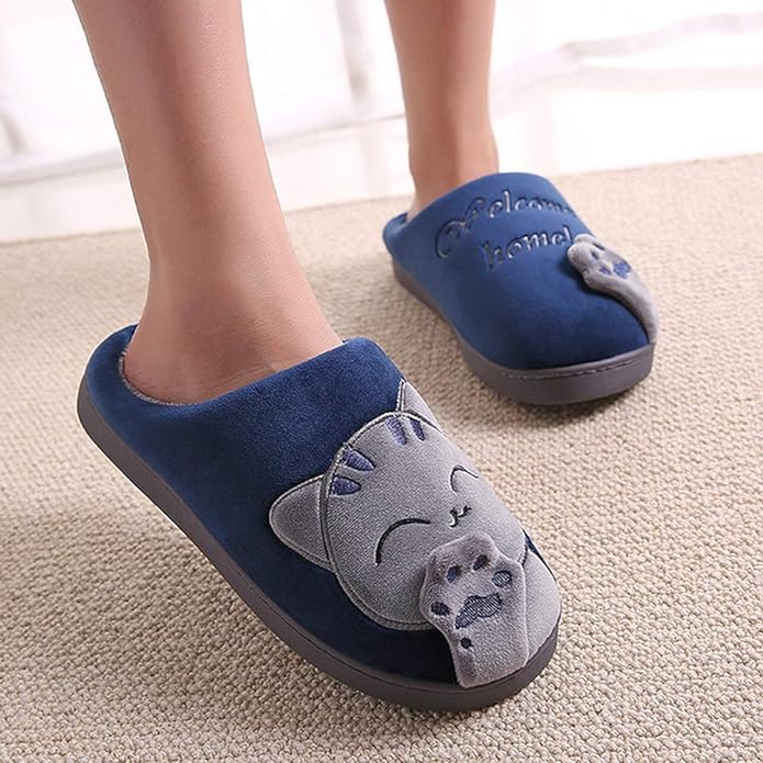 Snugly™ | Cute Cat Slippers