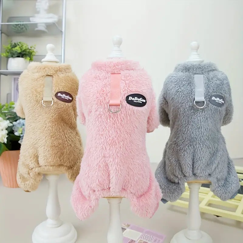 Pawsitive™ | Dog Pyjamas in Soft Thermal Fleece
