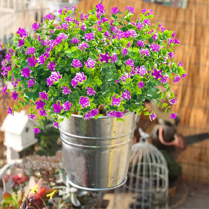 Kunstige blomster til udendørs brug