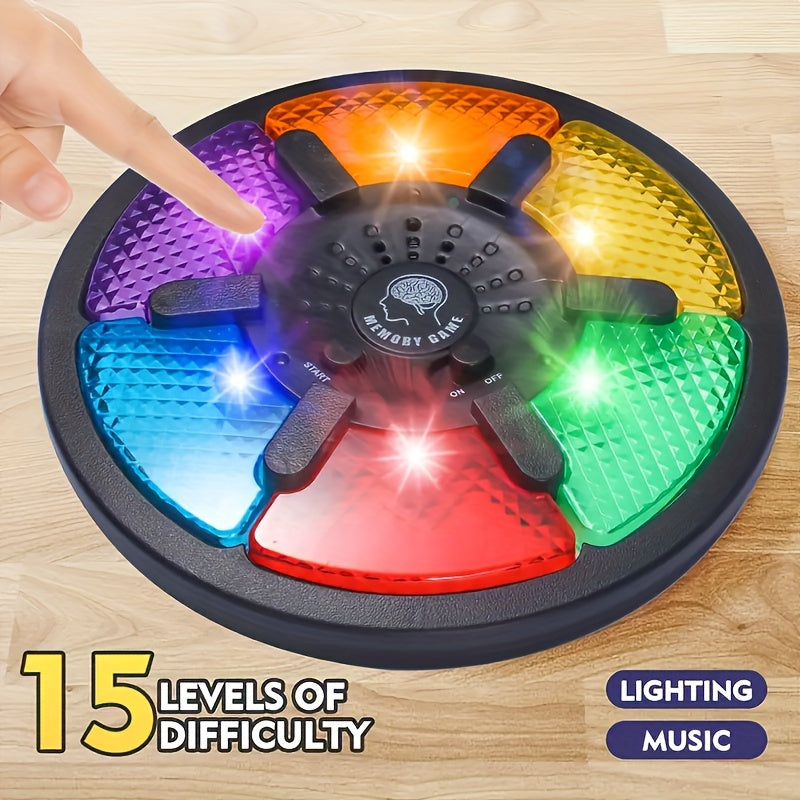Memory Game - Interactive Light and Sound Game for Children