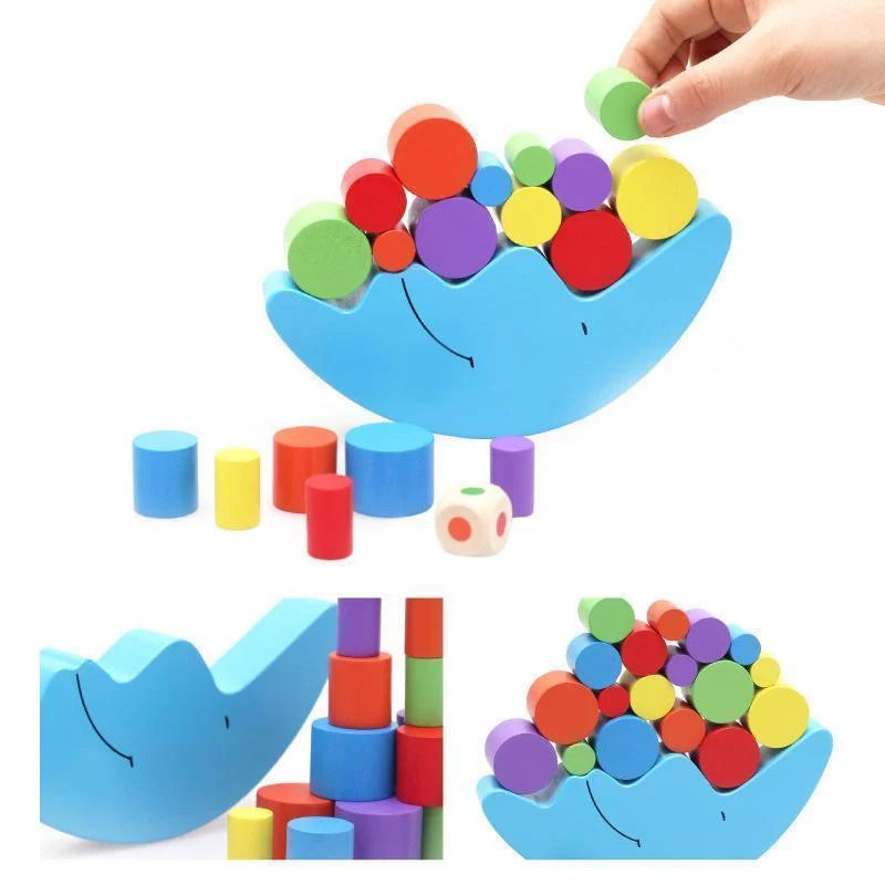ColorStack - Colorful Balance Game for Children Educational & Fun