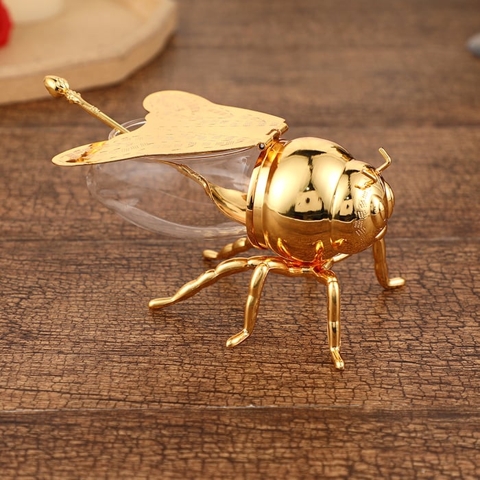 BeeCraft – Decorative Honey Jar in Bee Shape