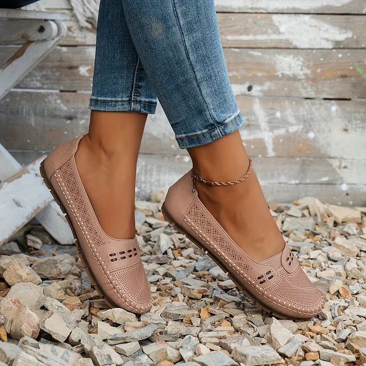 Gerdien - Flat Orthopaedic Shoes
