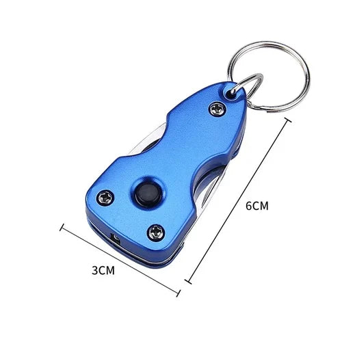 Multifunctionele Vouwsleutelhanger